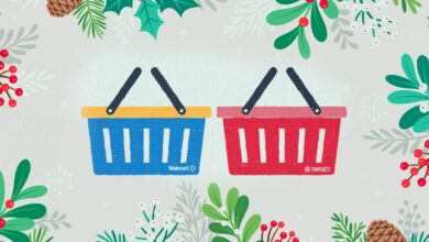 جنگ تعطیلات بین والمارت یا تارگت