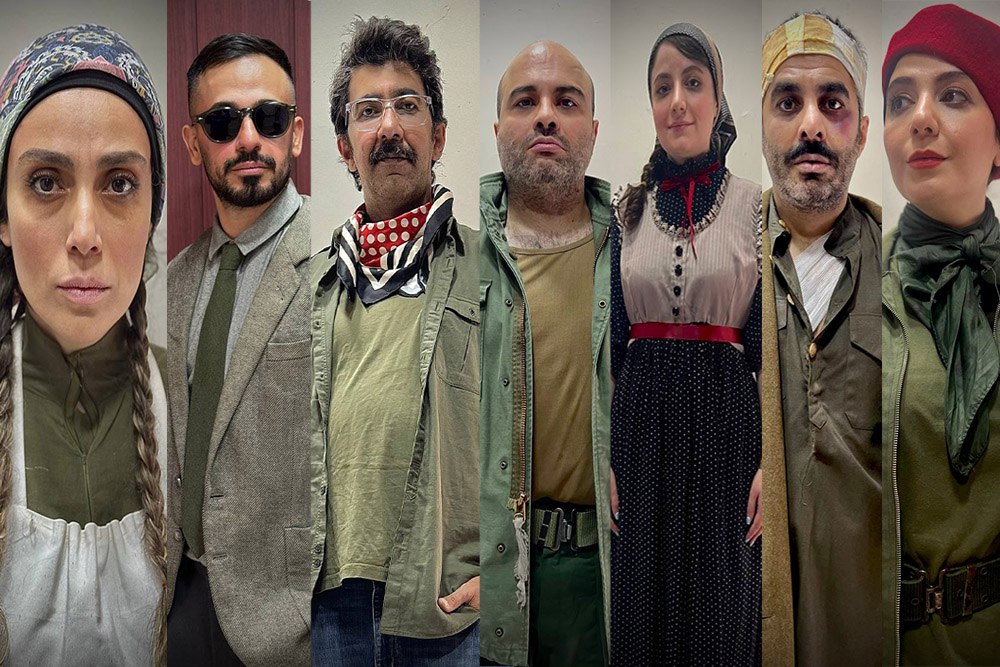 بازیگران نمایش «مرگ در ساعت سگ»