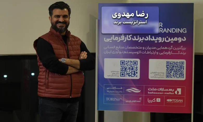 رضا مهدوی، استراتژیست برند