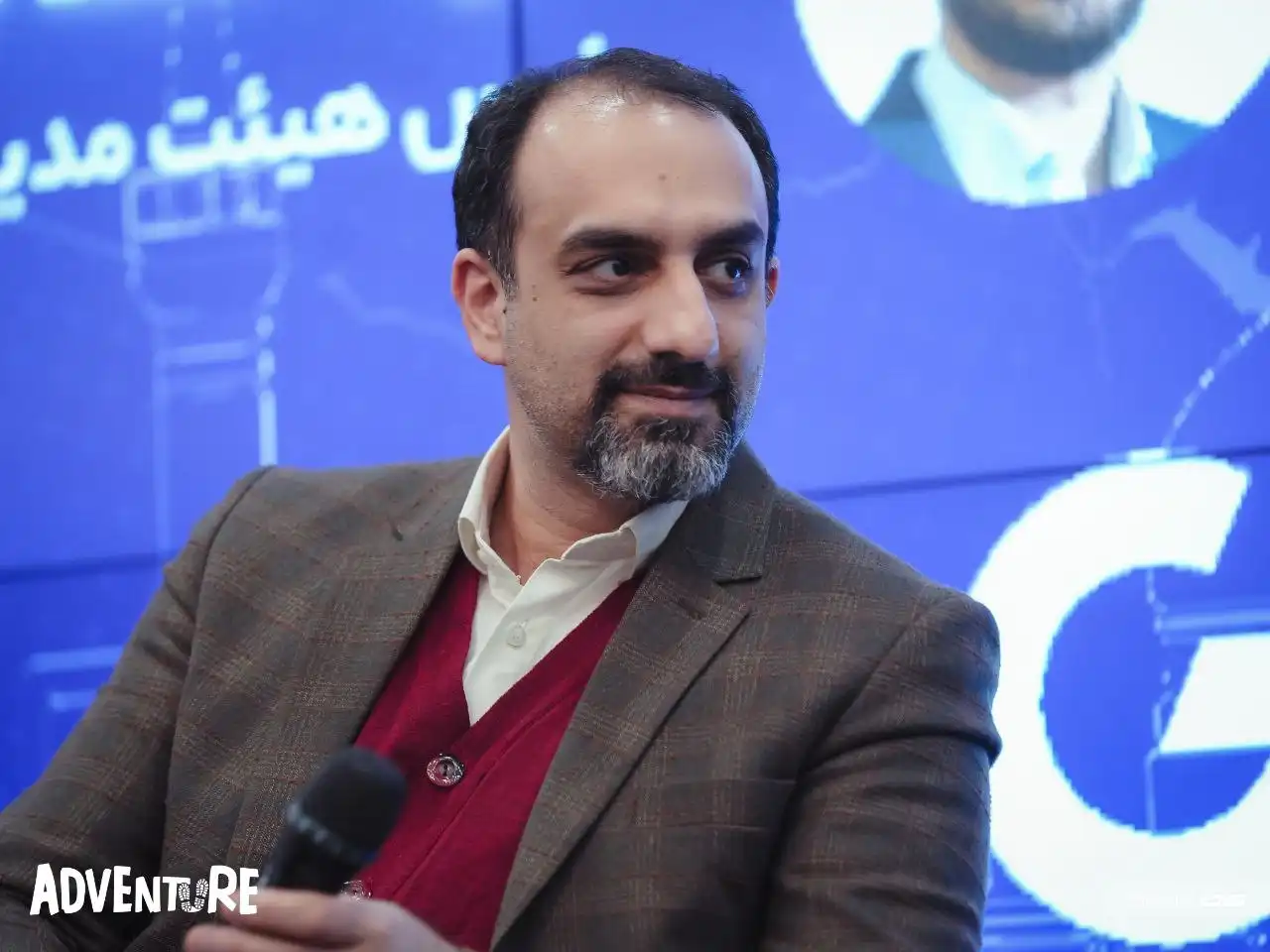 سیدحمیدرضا علوی، معاون سرمایهگذاری شناسا و عضو هیئت مدیره تریگآپ سیدحمیدرضا علوی، معاون سرمایهگذاری شناسا و عضو هیئت مدیره تریگآپ