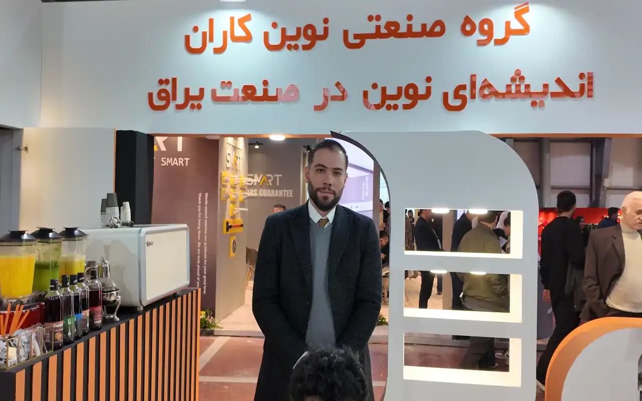 کیفیت و برند: راز موفقیت عرفان شیرزاده مقدم در بازار یراق‌آلات