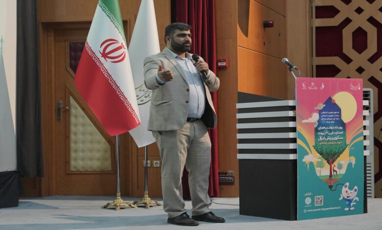 علیرضا فراهانی، دبیر رویداد «سکوی پرش غزال»