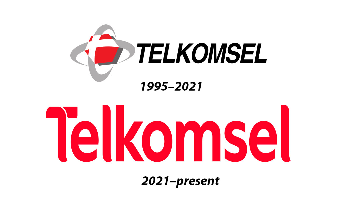 Telkomsel-logo-history Telkomsel-logo-history