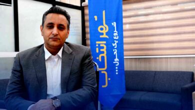 محمدرضا پهلوان‌زاده، معاون ارشد مراقبت مشتریان و تعالی سازمان گروه توسعه سرمایه‌گذاری انتخاب