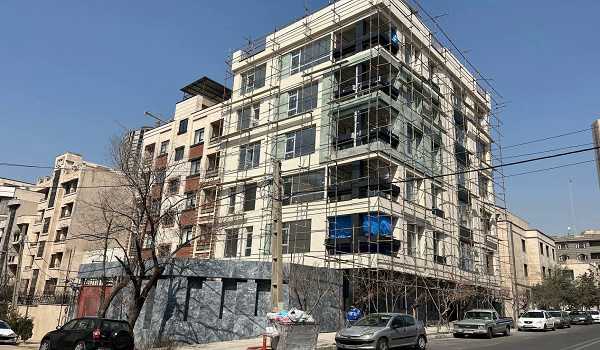 آجر نمای ساختمان 