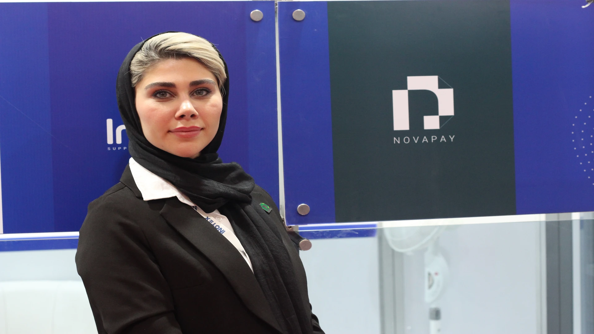 سحر زحمتکش، مدیر توسعه مشتریان شرکت نواپی