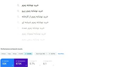 افزایش چشمگیر بازدید و تعامل کاربران با برند زمزم در گوگل