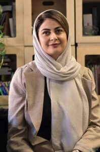 مهرناز کمانگری، رئیس هیات مدیره انجمن فضاهای کار اشتراکی مهرناز کمانگری، رئیس هیات مدیره انجمن فضاهای کار اشتراکی