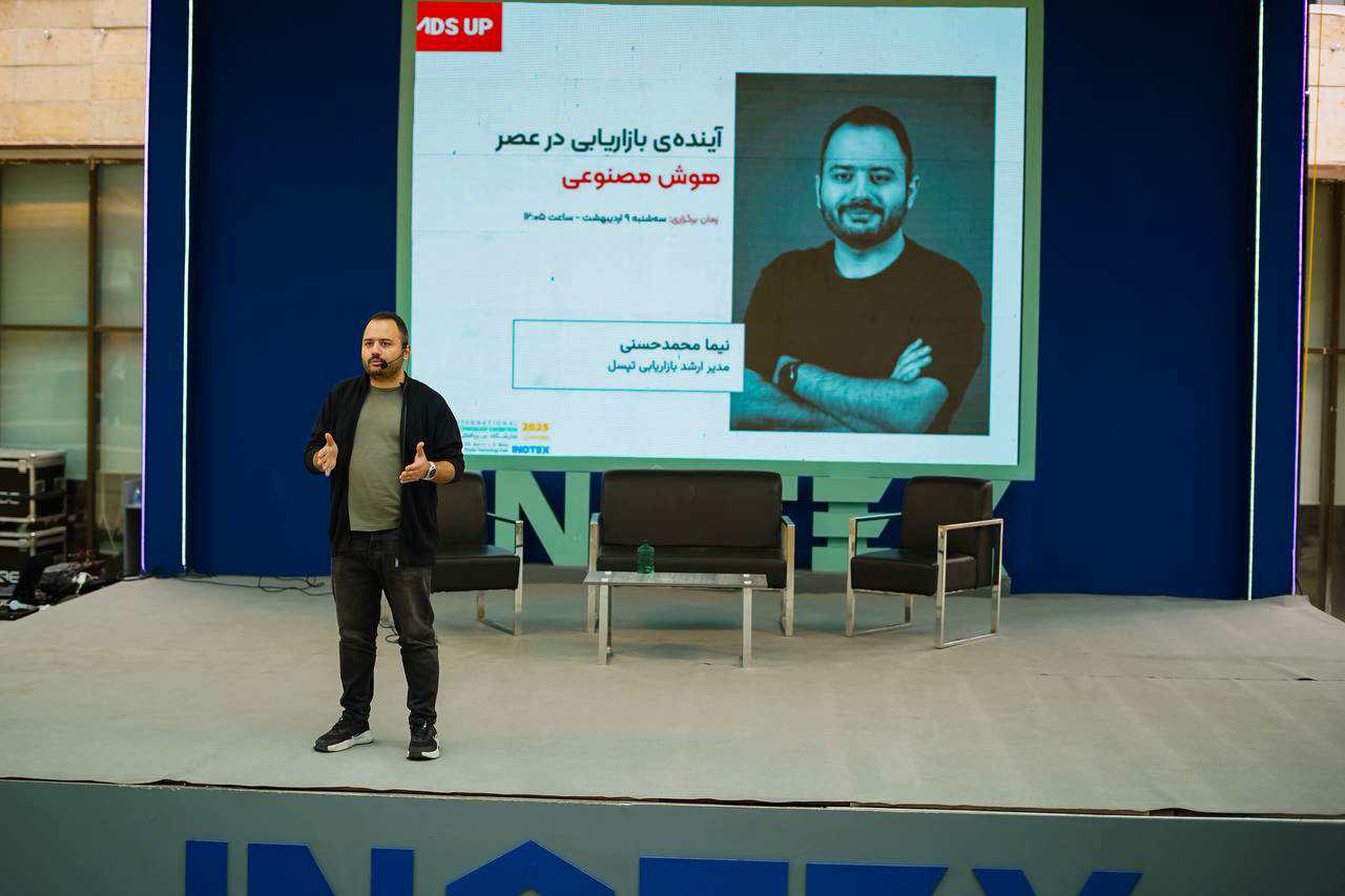 نیما محمدحسنی، مدیر ارشد بازاریابی شرکت تپسل نیما محمدحسنی، مدیر ارشد بازاریابی شرکت تپسل