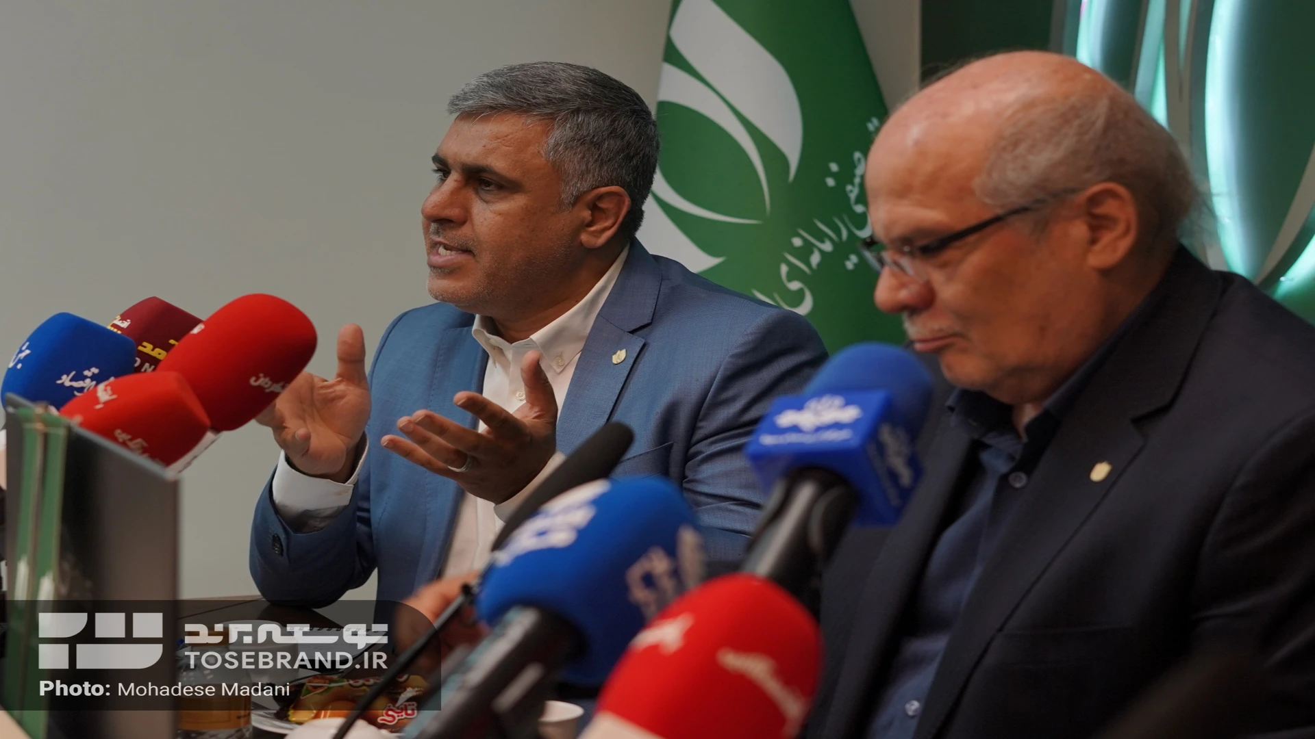 رضا حیدری، دبیر اجرایی نمایشگاه الکامپ ۱۴۰۴
