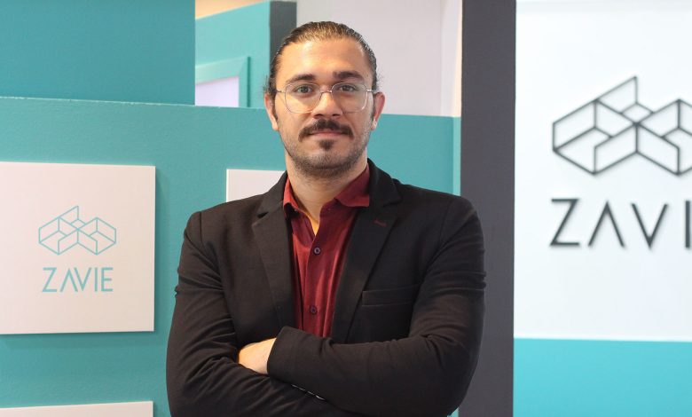 حمید شیرزاده، مدیر شعب فضای کار اشتراکی زاویه