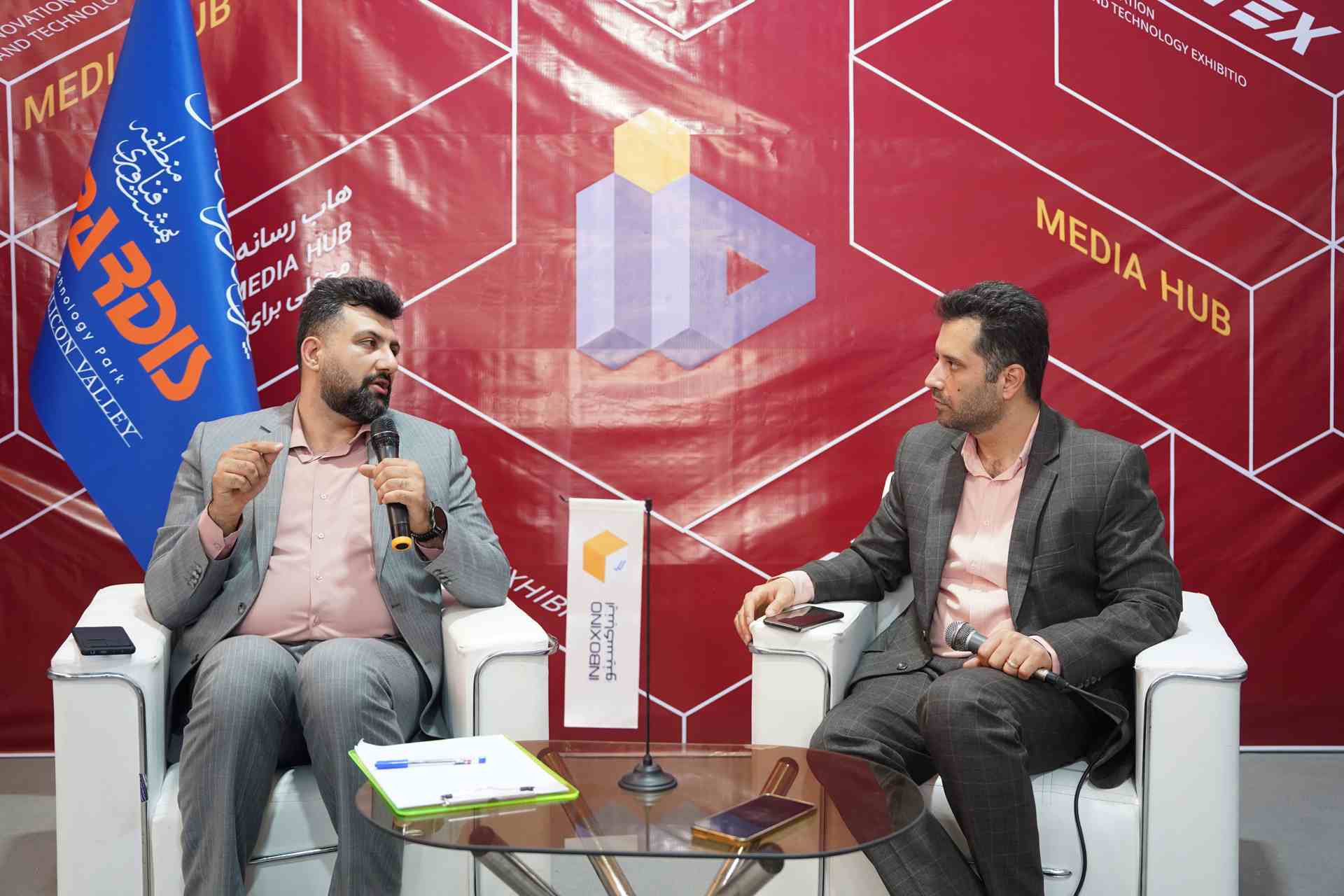 اینباکسینو در اینوتکس 2025