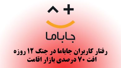 جاباما رفتار کاربران در جنگ 12 روزه