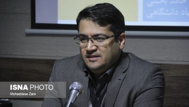 حامد بخشی عضو هیات علمی پژوهشکده گردشگری جهاددانشگاهی خراسان رضوی