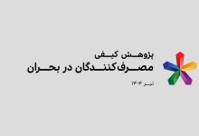 گزارش emrcاز رفتار کاربران در دوره بحران