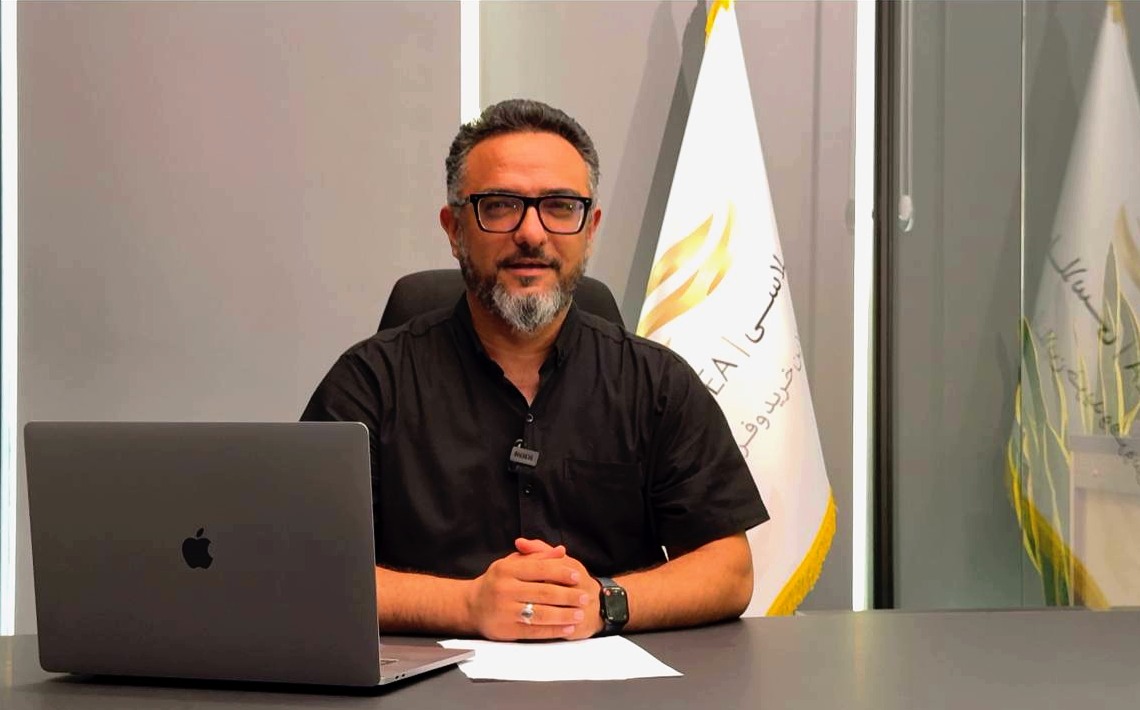 مهدی فدایی، مدیرعامل طلاسی