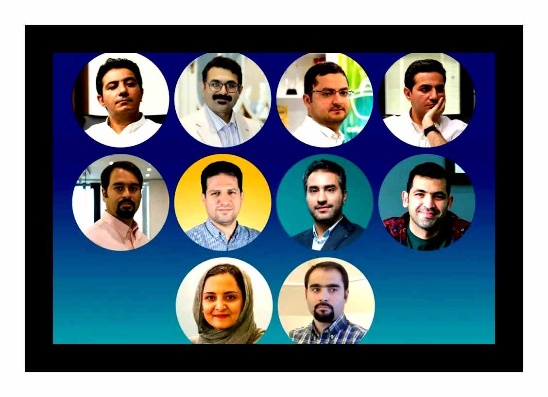 نامه 10 کارآفرین اقتصاد دیجیتال
