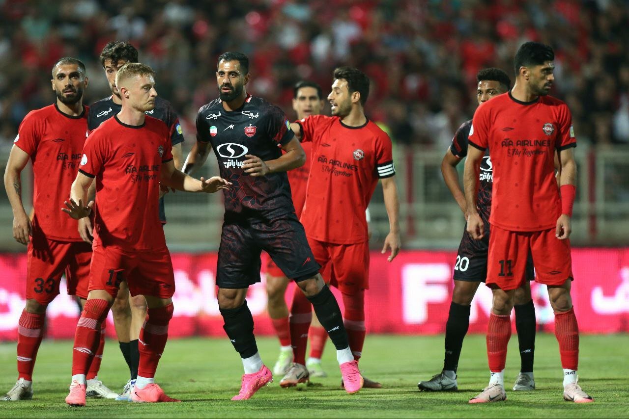 اعلام ترکیب تراکتور و پرسپولیس برای بازی بزرگ هفته