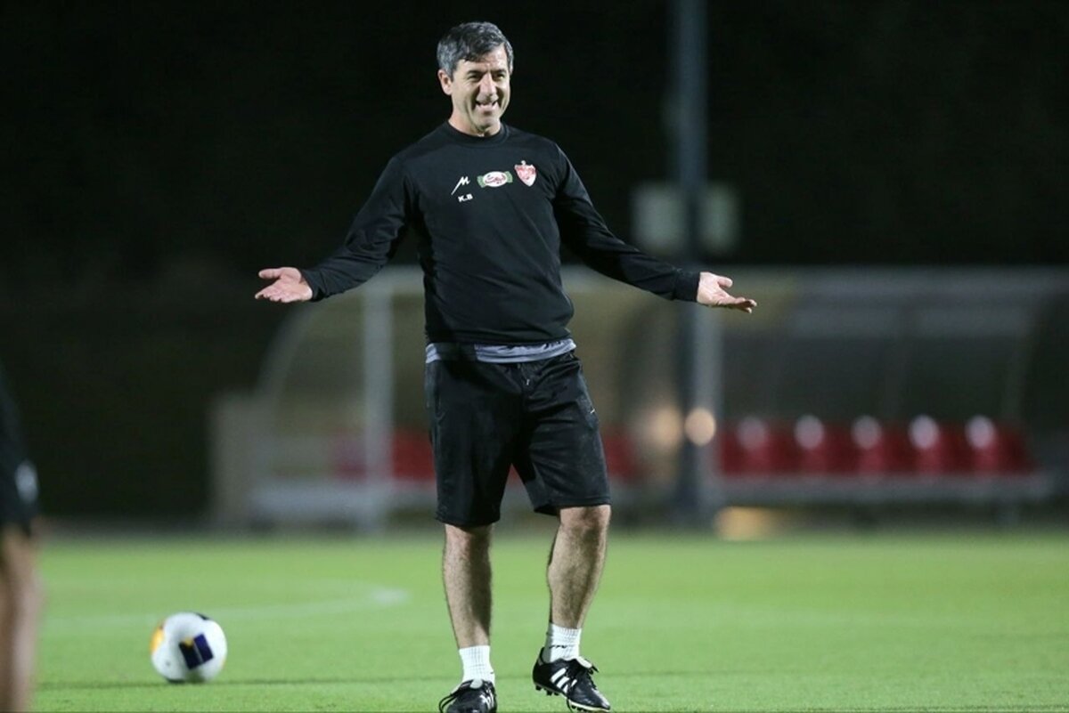 باقری: دوست داشتم هاشمیان باشد/ نمی‌دانم از فردا چه کسانی در تیم پرسپولیس خواهند بود