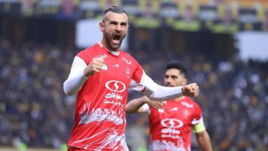 عکس| دل سردار دورسون هنوز با پرسپولیس است