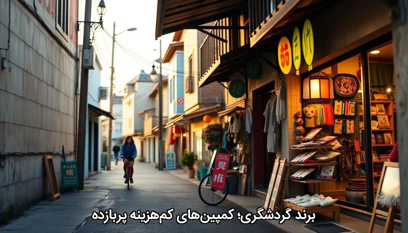 برند گردشگری؛ کمپین_های کم_هزینه پُربازده - تصویر 1