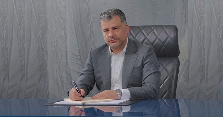 سامان فیروزی، مدیر عامل شرکت کرمان موتور