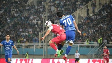 عکس| پوستر پرسپولیس به یاد کامبک تاریخی