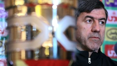 سیلی دوباره کریم باقری!