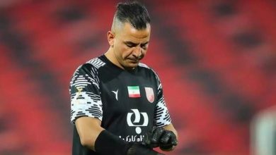 عکس| دلبری دختر روسری قرمز برای یک پرسپولیسی!