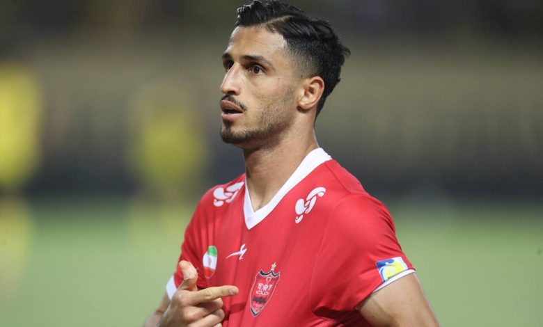 دلخوری علی علیپور از پرسپولیس!