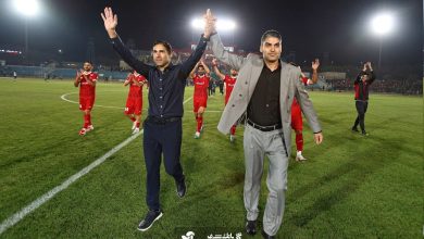آب پاکی پرسپولیس روی دست هاشمیان