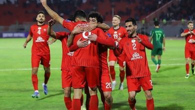 اولین برد آسیایی 10 سال اخیر تراکتور در تبریز