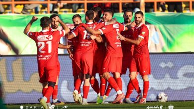 پرسپولیس ۲-۱ شمس آذر؛ صدر قرمز شد