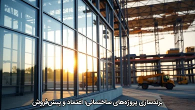 برندسازی پروژه_های ساختمانی؛ اعتماد و پیش_فروش