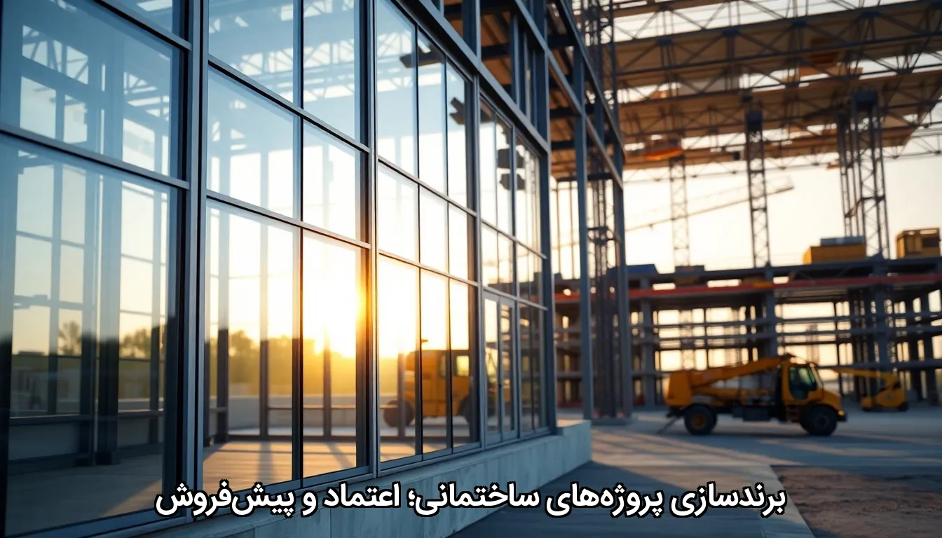 برندسازی پروژه_های ساختمانی؛ اعتماد و پیش_فروش