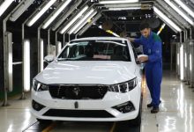 تولید در ایران خودرو