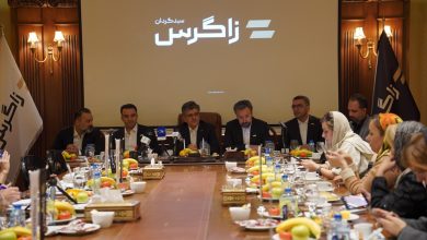نشست خبری زاگرس