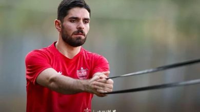 عکس| استایل ترسناک ستاره پرسپولیس برای دربی