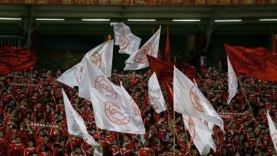 بازی تراکتور  - پرسپولیس با حضور زنان اما خارج از خانه!