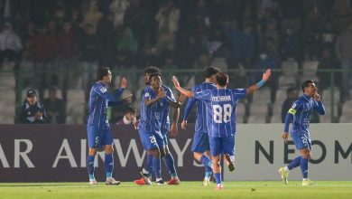 غایبان بزرگ استقلال مقابل المحرق