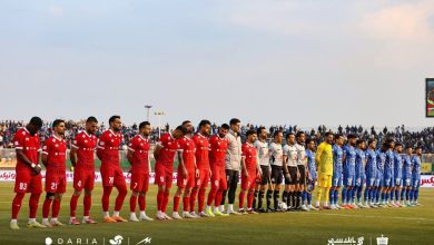 استقلال نیمه اول ۱۰ نفره بازی کرد!