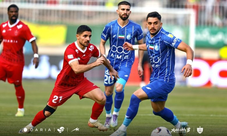 عکس | کری صفحه رسمی پرسپولیس برای استقلالی‌ها!