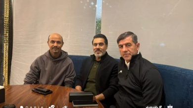 عکس | سورپرایز پرسپولیسی‌ها برای مدافع تیم ۹۸