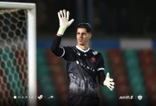 شاهکار پیام نیازمند مقابل تراکتور در نیمه اول