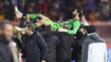 بیرانوند یک جام دیگر هم از پرسپولیس گرفت