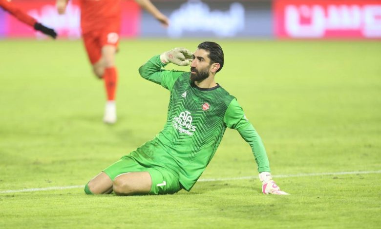 بیرانوند: نمی‌توانند افتخارات من با پرسپولیس را خاک کنند!