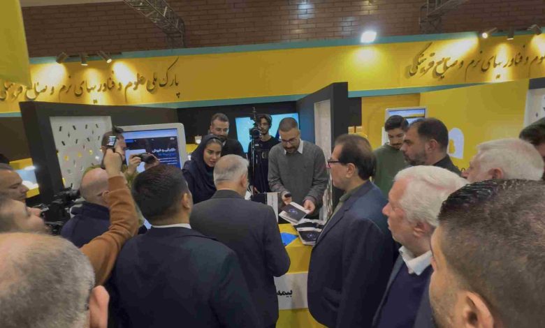 چهارمین نمایشگاه دستاوردهای شرکت‌های خلاق و دانش‌بنیان حوزه هوش مصنوعی