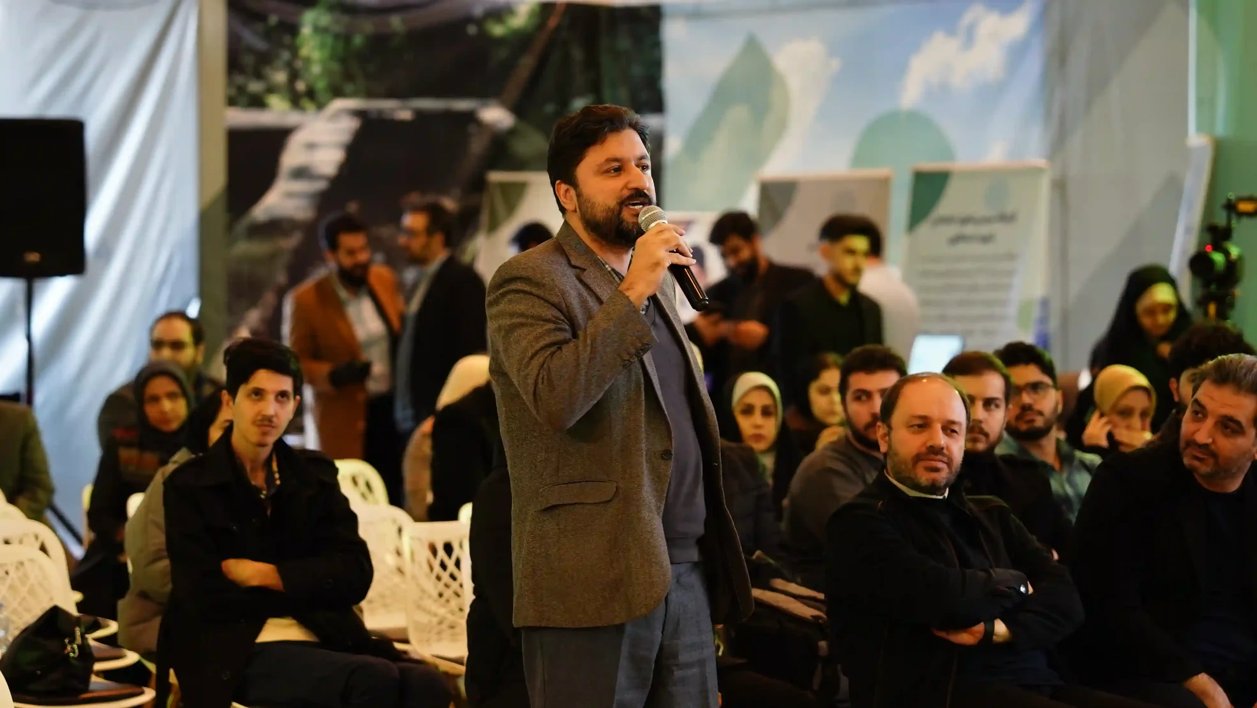 گزارش تصویری رویداد ملی رعنا؛ با محوریت سلامت و سوء تغذیه