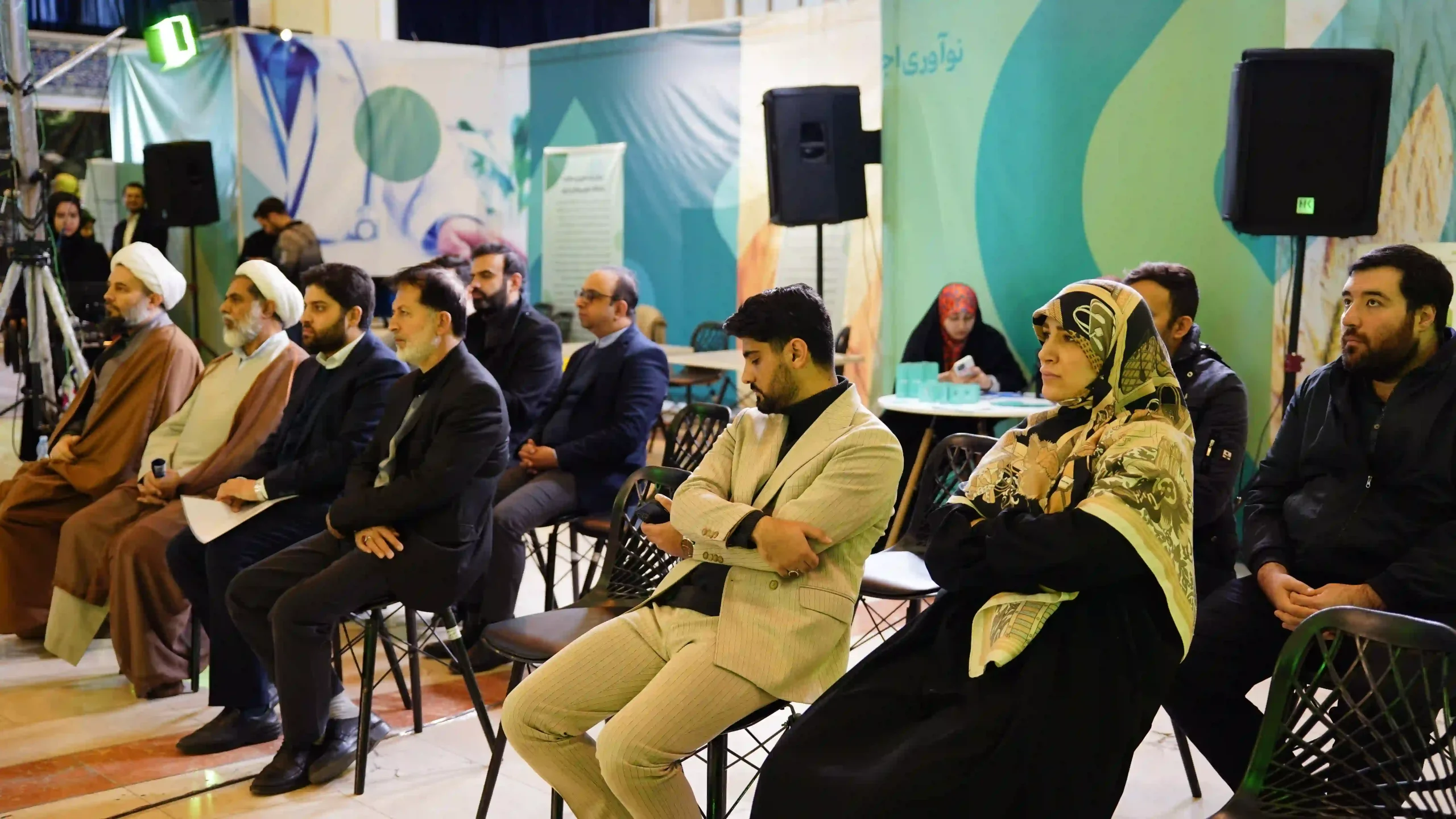 گزارش تصویری رویداد ملی رعنا؛ با محوریت سلامت و سوء تغذیه