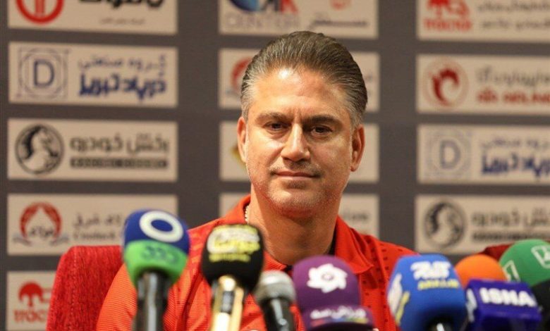 مطهری: رامین مصدوم شد و جانانه بازی کرد